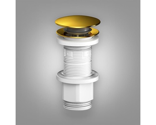 Донный клапан AM.PM F0700P99 click-clack цвет Золото