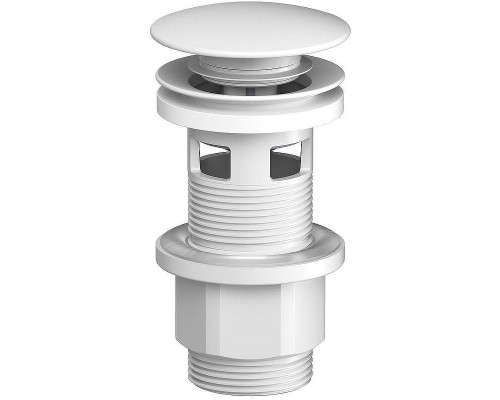 Донный клапан AM.PM F0700P33 click-clack Белый матовый