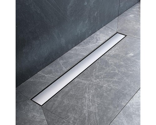 Душевой лоток AM.PM MasterFlow 70 W01SC-U11-070-04SB с решеткой Хром матовый / под плитку Tile