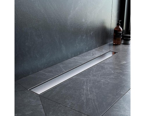 Душевой лоток AM.PM MasterFlow 70 W01SC-U11-070-04SB с решеткой Хром матовый / под плитку Tile