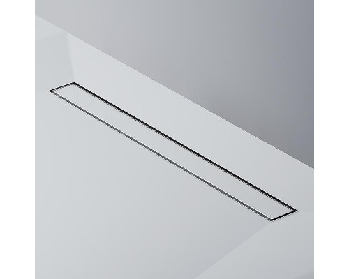 Душевой лоток AM.PM MasterFlow 70 W01SC-U11-070-04SB с решеткой Хром матовый / под плитку Tile