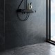 Душевой лоток AM.PM MasterFlow 70 W01SC-U11-070-04BM с Черной матовой решеткой / под плитку Tile