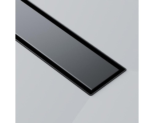 Душевой лоток AM.PM MasterFlow 70 W01SC-U11-070-04BM с Черной матовой решеткой / под плитку Tile