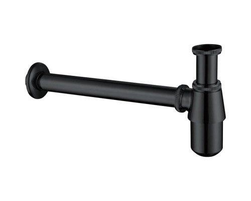 Сифон для раковины Abber AF0032B Черный матовый