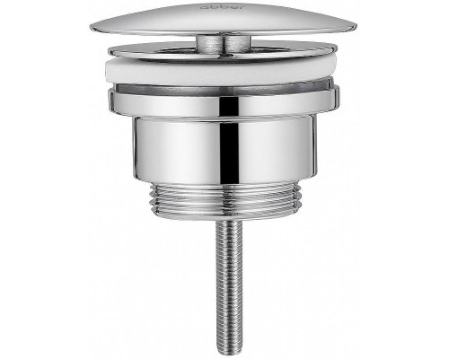 Донный клапан Abber AF0012 Хром