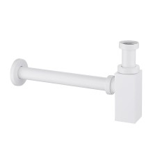 Сифон Abber AF0031W цвет Белый матовый