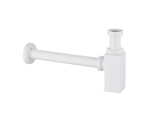 Сифон Abber AF0031W цвет Белый матовый