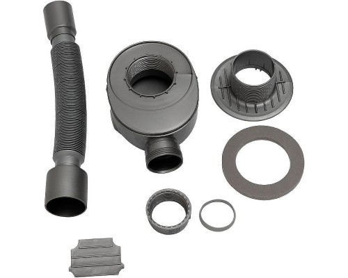 Сифон для душевого поддона Allen Brau 8.21.31-SF Серый