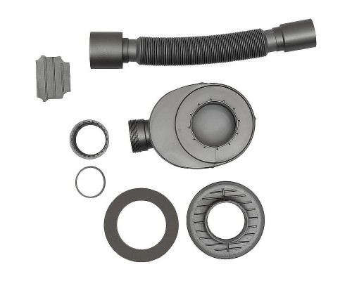 Сифон для душевого поддона Allen Brau 8.21.31-SF Серый