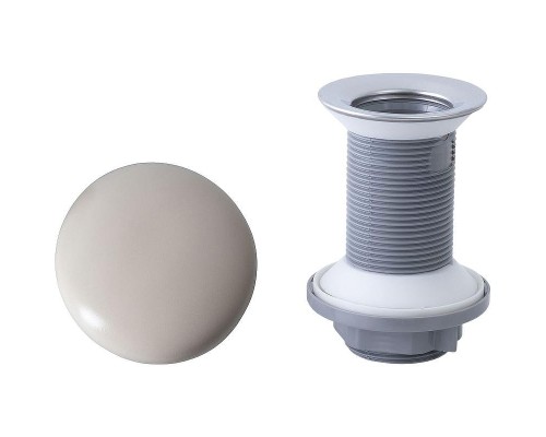 Донный клапан Allen Brau Fantasy 5.11001.IV click-clack Айвори