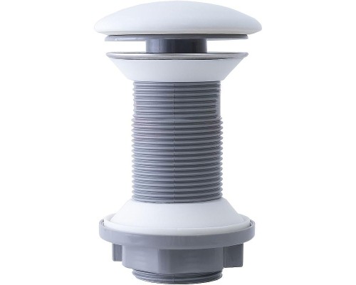 Донный клапан Allen Brau Fantasy 5.11001.21 click-clack Белый матовый