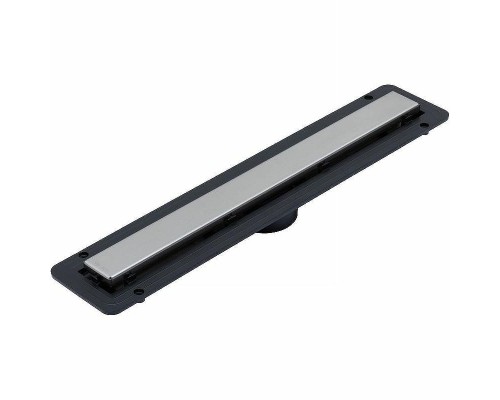 Душевой лоток Allen Brau Infinity 55 9.50003.SS с решеткой Нержавеющая сталь / под плитку