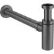 Сифон для раковины Allen Brau Priority 5.31025-MG цвет Графит браш