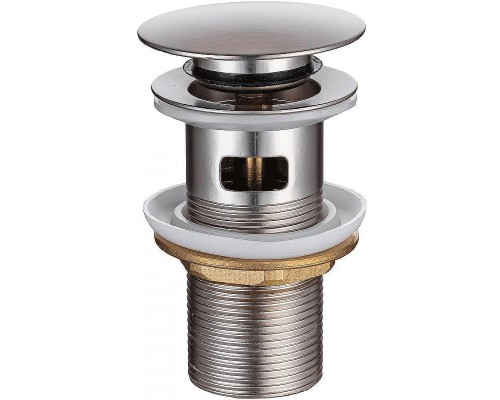 Донный клапан Allen Brau Priority 5.31023-BN click-clack Никель брашированный