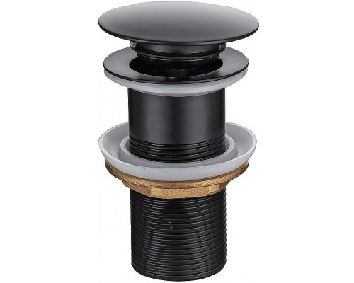 Донный клапан Allen Brau Priority 5.31024-31 click-clack Черный матовый