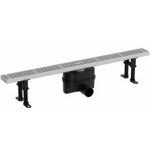 Душевой лоток Allen Brau Reality 65 9.50028.BN с решеткой цвет Никель браш