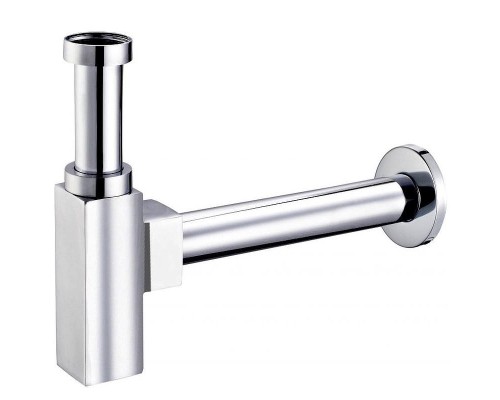 Сифон для раковины BelBagno BB-SMQ2-01 Хром