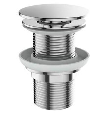 Донный клапан BelBagno BB-SC-CRM Сlick-Сlack Хром