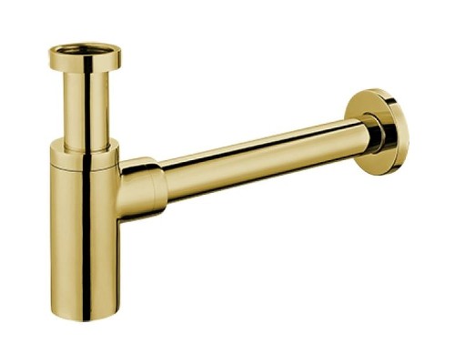 Сифон для раковины CeramaLux RD015 Золото