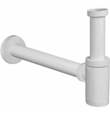 Сифон для раковины CeramaLux C-057MW(MWBC-036) Белый матовый