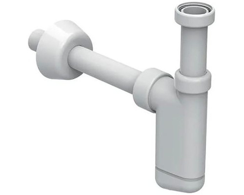 Сифон для раковины CeramaLux 170.103.11.1 Белый
