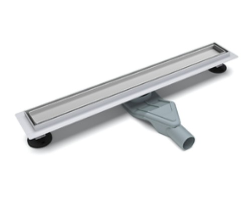 Душевой лоток CeramaLux 64 CL6138-60 с решеткой цвет Сатин