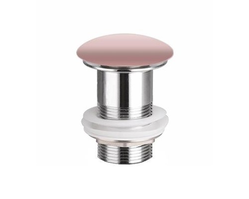 Донный клапан для раковины Ceramicanova CN2000MP click-clack Розовый матовый