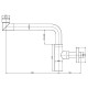 Сифон для раковины Creavit SF6088 Хром