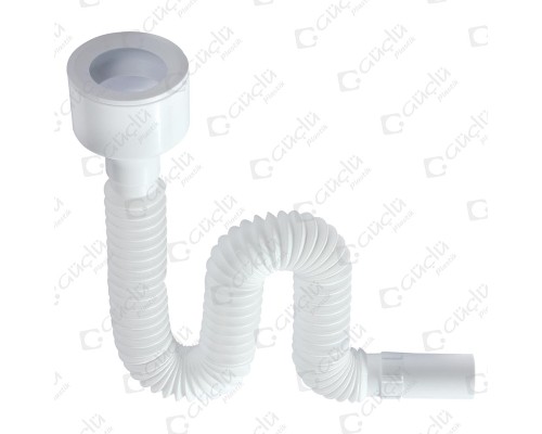 Сифон для писсуара Creavit 1217 цвет Белый