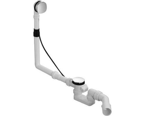 Слив-перелив Duravit 790293000001000 полуавтомат цвет Хром