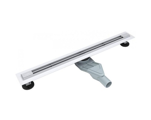 Душевой лоток Esbano Slim 80 S-LINE-80MC ESTRSLMLINE80MC с решеткой Хром матовый