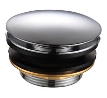 Донный клапан Frap F63 click-clack Хром