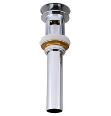 Донный клапан Frap F65-2 click-clack Хром