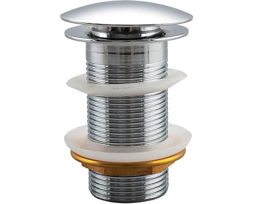 Донный клапан Frap F65-3 click-clack Хром