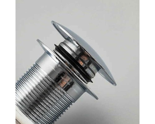 Донный клапан Frap F65-3 click-clack Хром