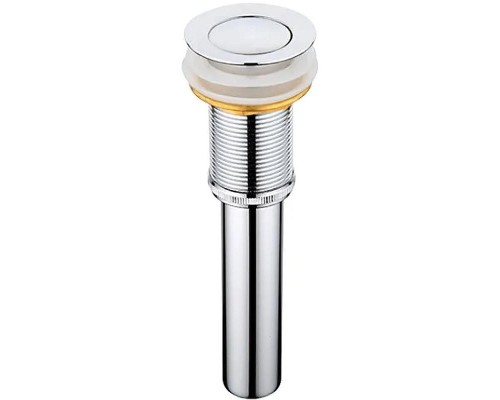 Донный клапан Frap F66 click-clack Хром