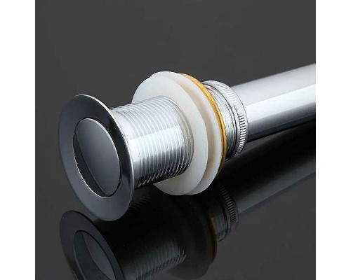 Донный клапан Frap F66 click-clack Хром