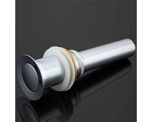 Донный клапан Frap F66 click-clack Хром