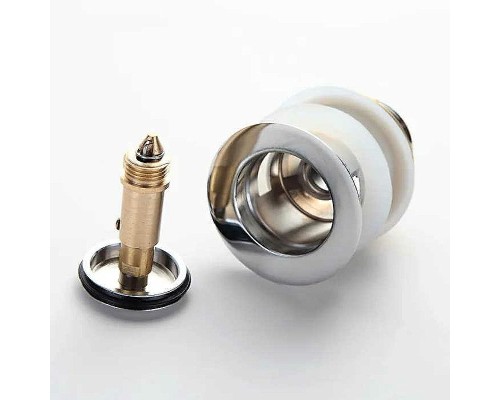 Донный клапан Frap F66 click-clack Хром