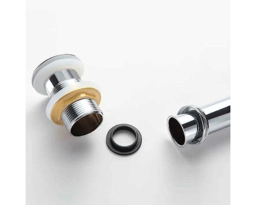 Донный клапан Frap F66 click-clack Хром