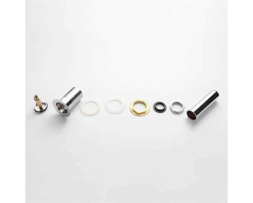 Донный клапан Frap F66 click-clack Хром