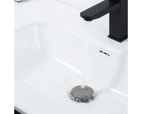 Донный клапан Frap F62-9 click-clack Оружейная сталь