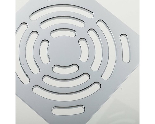 Душевой трап Gappo G81052 с решеткой Хром