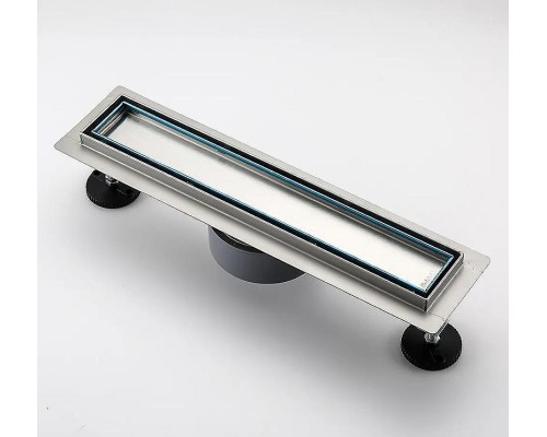 Душевой лоток Gappo G84007-4 с решеткой под плитку