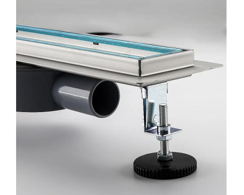 Душевой лоток Gappo G84007-4 с решеткой под плитку