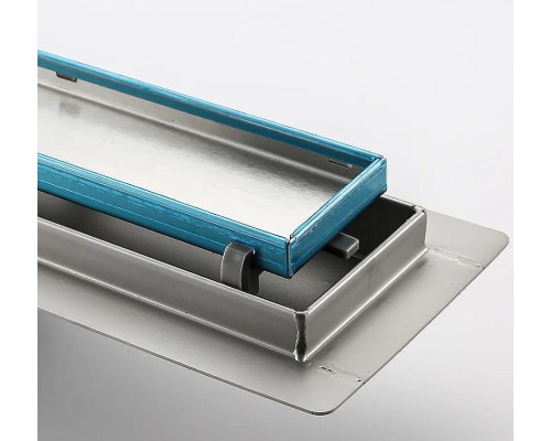 Душевой лоток Gappo G84007-4 с решеткой под плитку