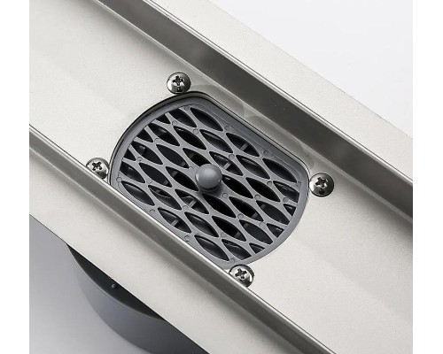 Душевой лоток Gappo G84007-4 с решеткой под плитку