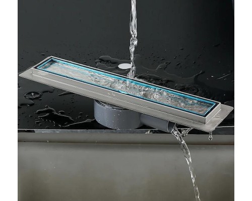 Душевой лоток Gappo G84007-4 с решеткой под плитку