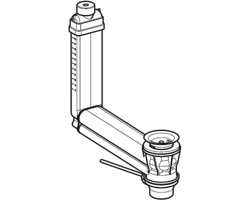 Сифон для раковины Geberit 152.018.00.1 Хром
