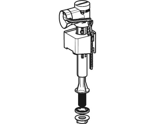 Наливная арматура Geberit 136.726.00.1 с нижней подводкой